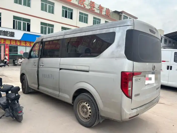 Cross Star V5 EV 2022 Model 300km 7 seat Passenger car – фото 6