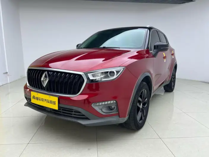 BORGWARD BX3 Модель 2020 года 20TGDI 2WD автоматическое Fashion