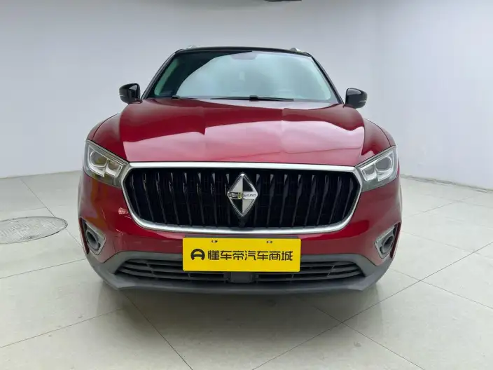 BORGWARD BX3 Модель 2020 года 20TGDI 2WD автоматическое Fashion