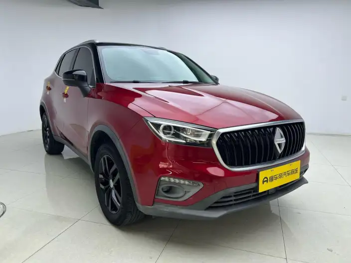 BORGWARD BX3 Модель 2020 года 20TGDI 2WD автоматическое Fashion