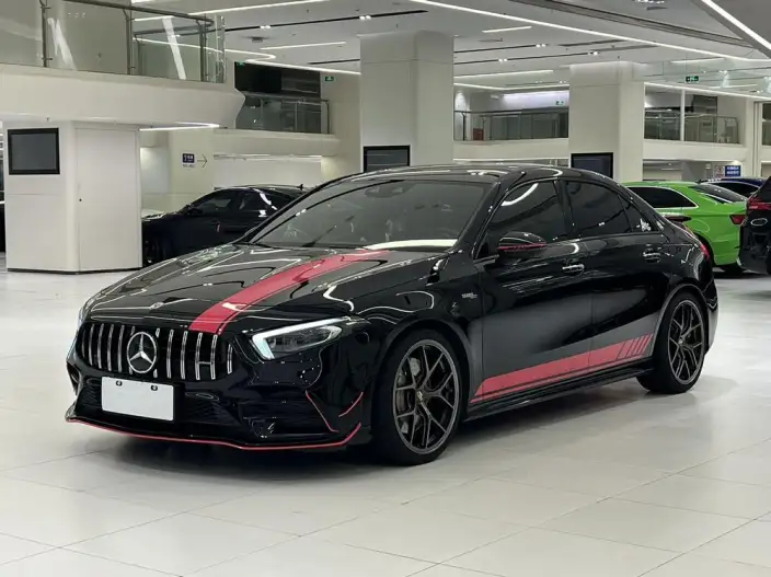 Mercedes-Benz A-Class AMG 2022 Model AMG A 35 L 4MATIC – фото 1