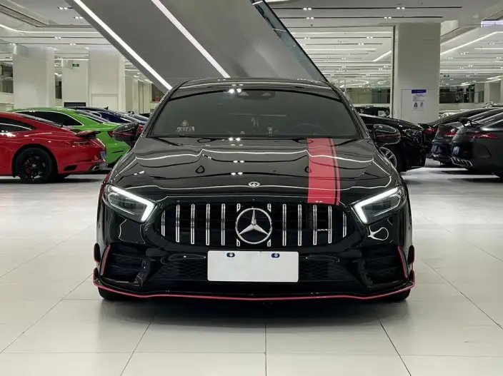 Mercedes-Benz A-Class AMG 2022 Model AMG A 35 L 4MATIC – фото 2