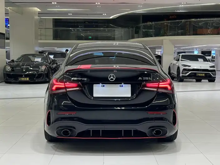 Mercedes-Benz A-Class AMG 2022 Model AMG A 35 L 4MATIC – фото 5
