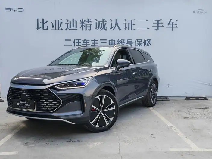 BYD Tang DM 2022 Model DM-p 215KM 4WD Exclusive Model – фото 1