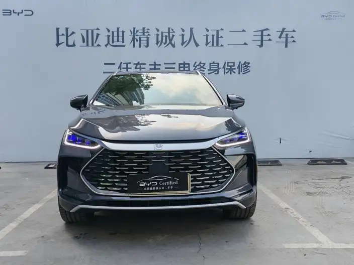 BYD Tang DM 2022 Model DM-p 215KM 4WD Exclusive Model – фото 2