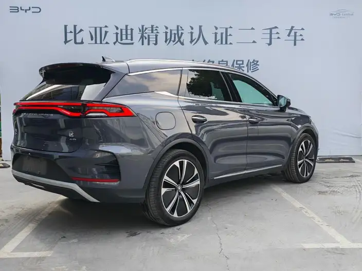 BYD Tang DM 2022 Model DM-p 215KM 4WD Exclusive Model – фото 5