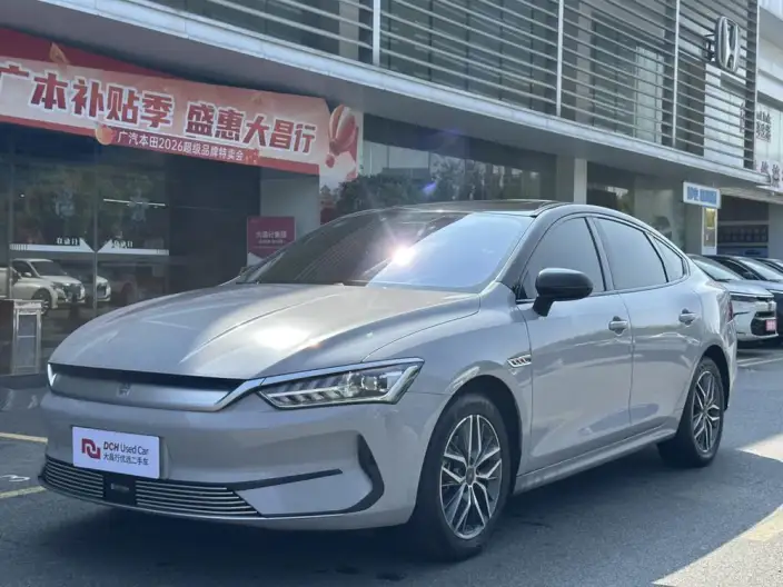 Qin Plus EV 2021 Model 500KM Luxury Model – фото 1