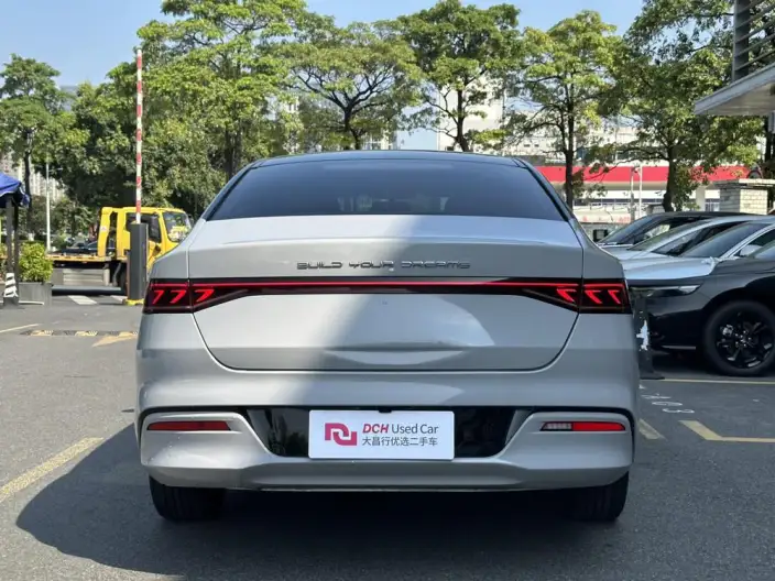 Qin Plus EV 2021 Model 500KM Luxury Model – фото 4