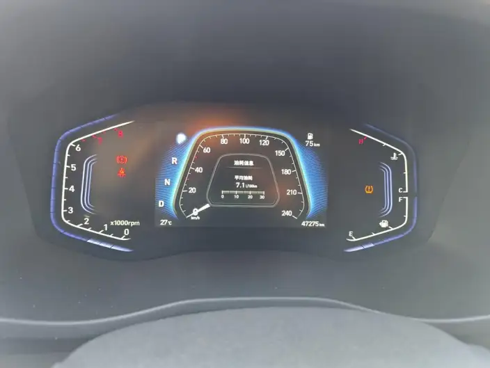 Hyundai ix35 2021 Model 240T GDi DCT 2WD Leading version GLS – фото 7