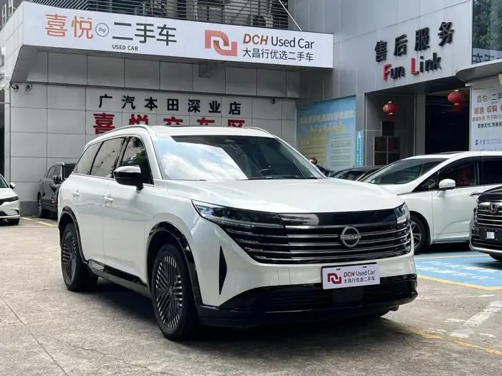 Nissan Pathfind 2024 Model 380VC-TURBO 4WD Zhizun Edition VI seat