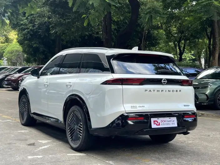 Nissan Pathfind 2024 Model 380VC-TURBO 4WD Zhizun Edition VI seat