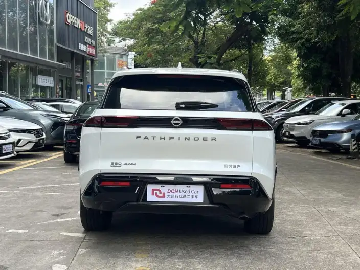 Nissan Pathfind 2024 Model 380VC-TURBO 4WD Zhizun Edition VI seat – фото 5