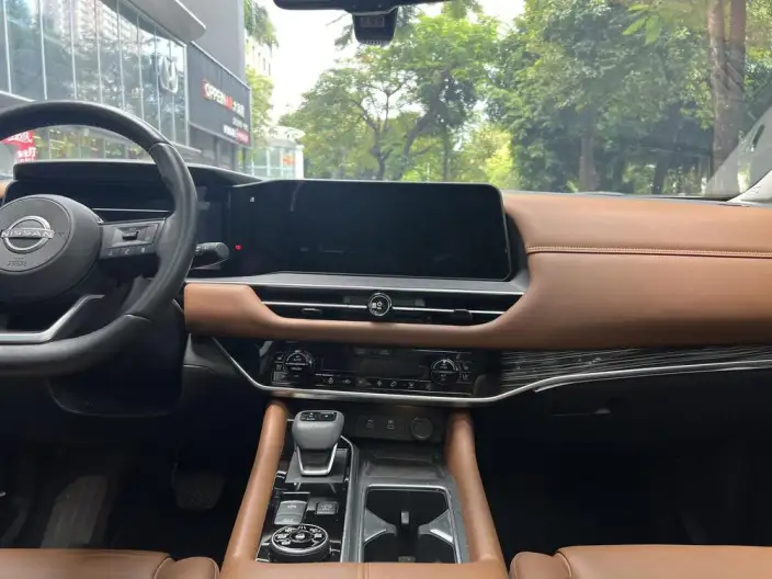 Nissan Pathfind 2024 Model 380VC-TURBO 4WD Zhizun Edition VI seat – фото 9