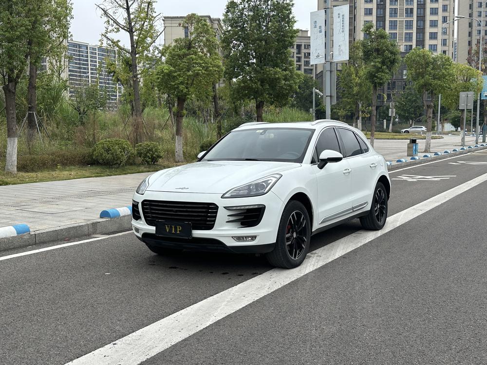 Zotye SR9 2017 модификация 2.0T Manual Haoji изящество Zhiguang Edition