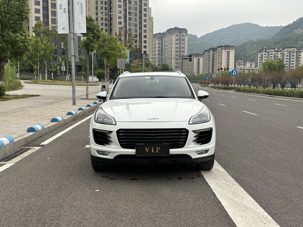 Zotye SR9 2017 модификация 2.0T Manual Haoji изящество Zhiguang Edition