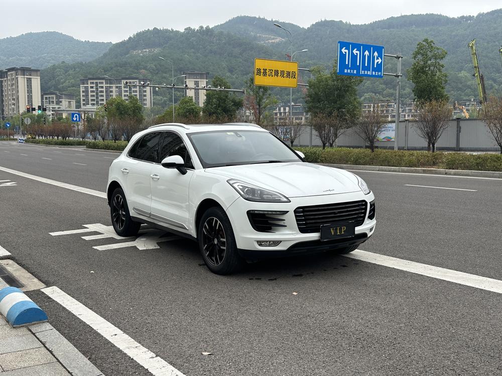 Zotye SR9 2017 модификация 2.0T Manual Haoji изящество Zhiguang Edition