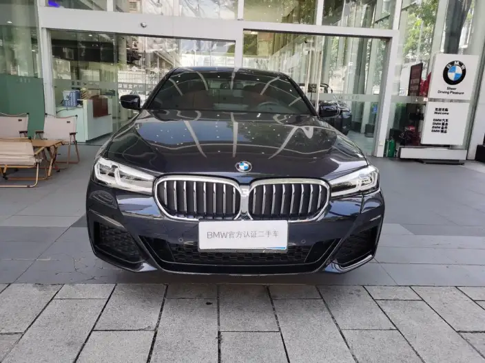 BMW 5 Series 2023 Model Facelift 530Li Leading Model M Sports Set – фото 2