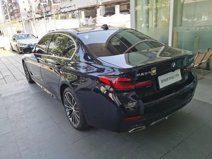 BMW 5 Series 2023 Model Facelift 530Li Leading Model M Sports Set – фото 4