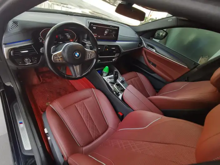 BMW 5 Series 2023 Model Facelift 530Li Leading Model M Sports Set – фото 8