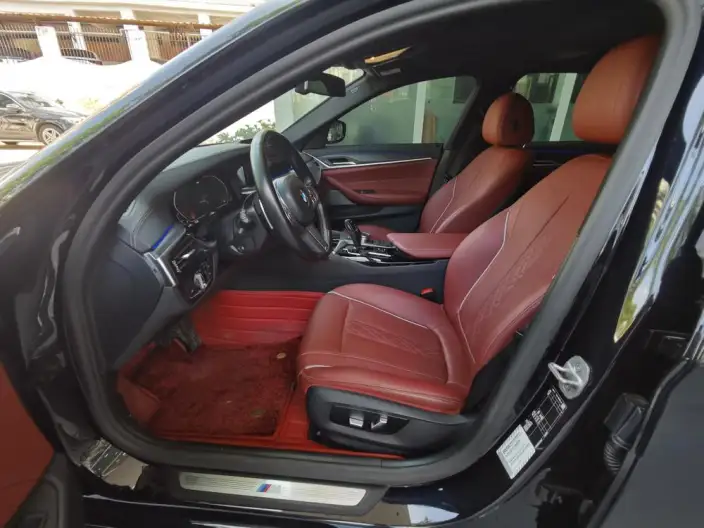 BMW 5 Series 2023 Model Facelift 530Li Leading Model M Sports Set – фото 9