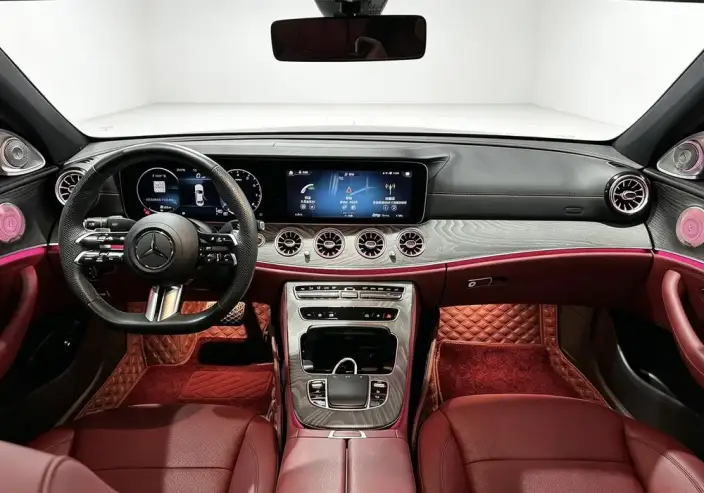Mercedes-Benz E-Class 2023 Model E 300 L Luxury Model Sports sedan – фото 7