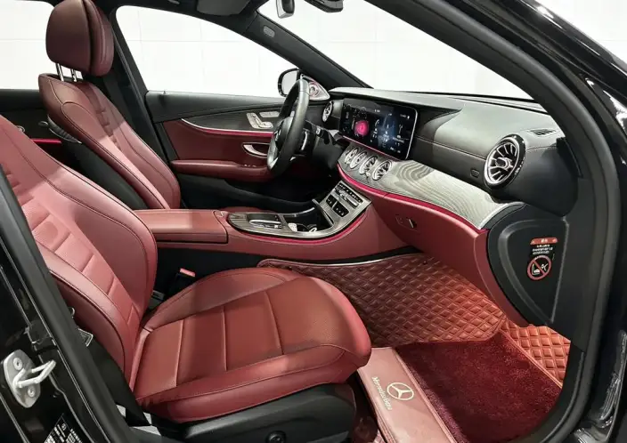Mercedes-Benz E-Class 2023 Model E 300 L Luxury Model Sports sedan – фото 8