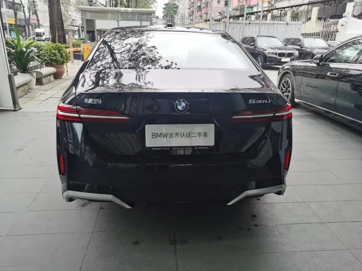 BMW 5 Series 2025 Model Facelift 530Li Exclusive Model M Sports Set – фото 6