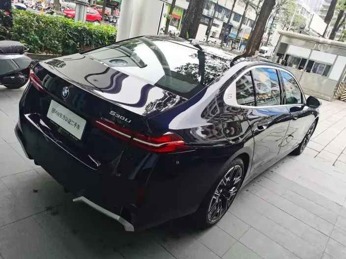 BMW 5 Series 2025 Model Facelift 530Li Exclusive Model M Sports Set – фото 7