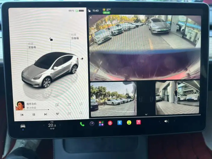 Model Y 2022 Model Facelift Long Battery Life Pro All-wheel drive version – фото 9