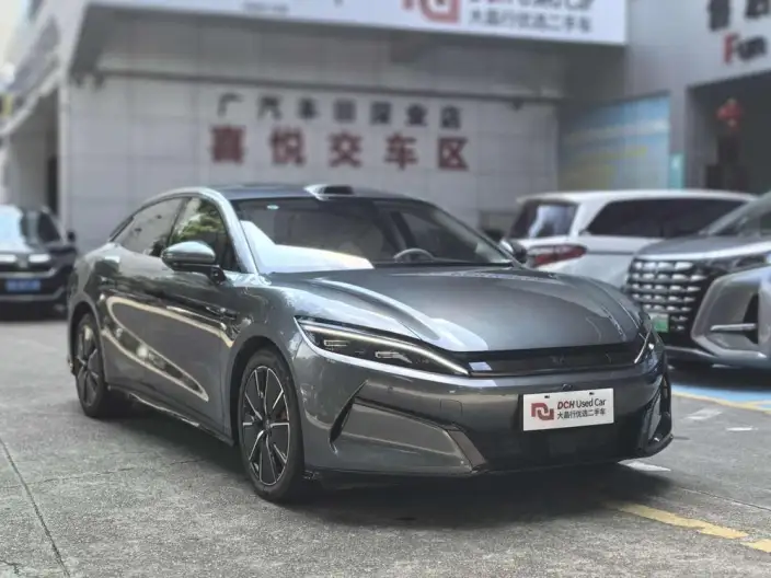 BYD Han L DM 2025 Model DM-i 200KM 2WD LiDAR Flagship Model – фото 3