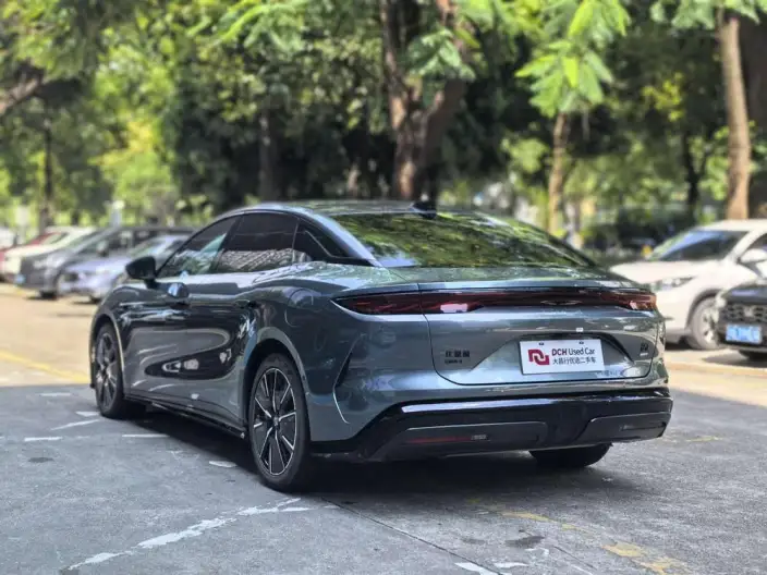 BYD Han L DM 2025 Model DM-i 200KM 2WD LiDAR Flagship Model – фото 4