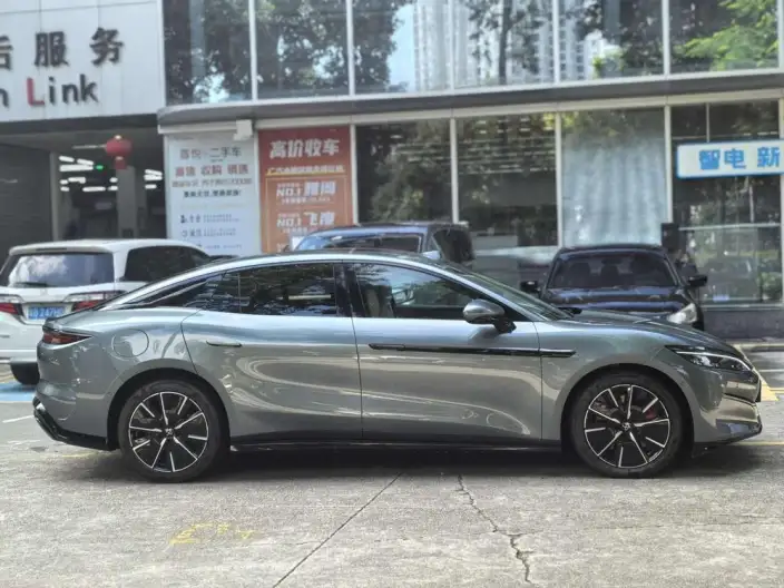 BYD Han L DM 2025 Model DM-i 200KM 2WD LiDAR Flagship Model – фото 7