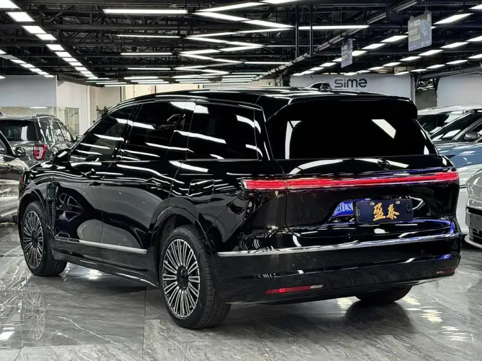 NIO ES8 2026 Model VI seat Executive Deluxe Edition – фото 5
