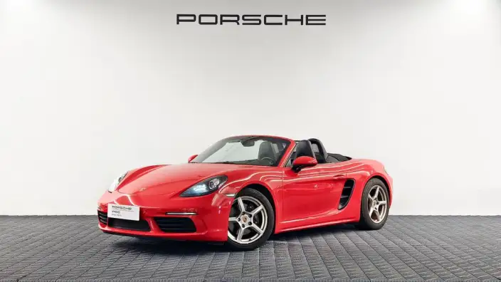Porsche 718 2022 Model Boxster 2.0T – фото 1