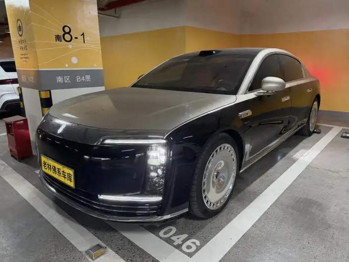 Zunjie S800 2025 Model Extended Range Star Edition Executive Edition 4 seat