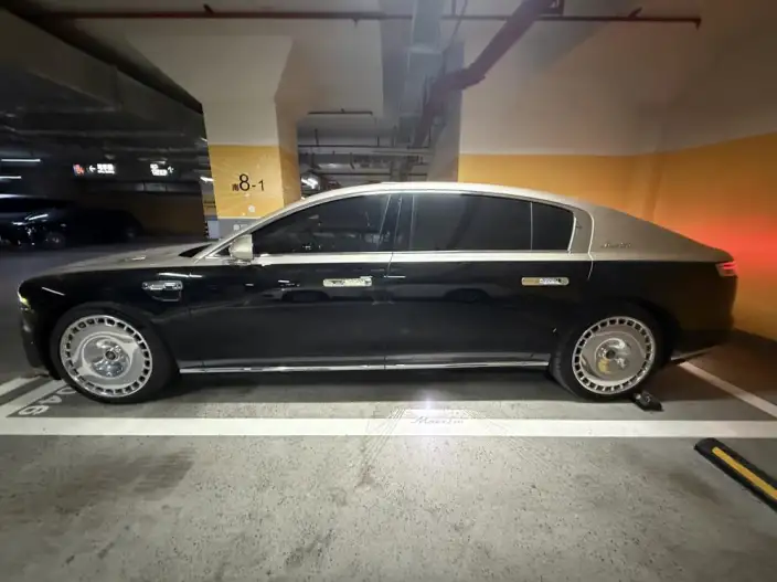 Zunjie S800 2025 Model Extended Range Star Edition Executive Edition 4 seat