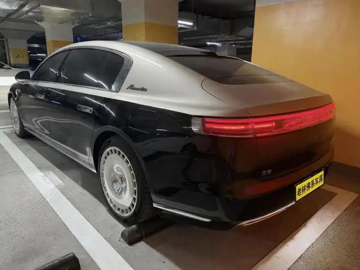 Zunjie S800 2025 Model Extended Range Star Edition Executive Edition 4 seat