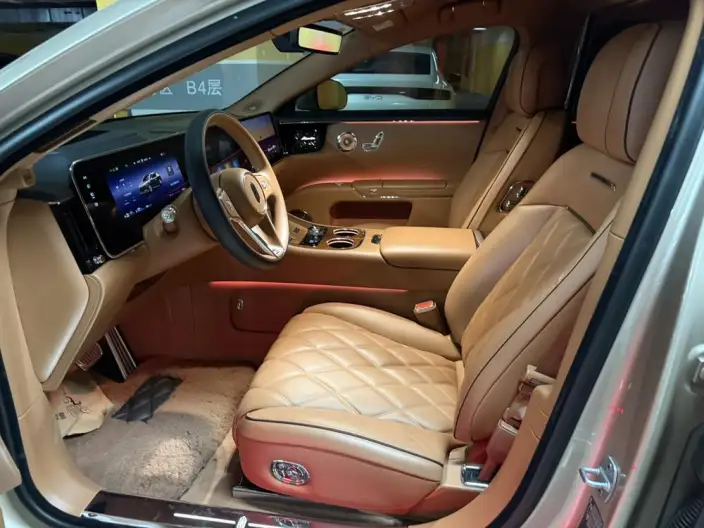 Zunjie S800 2025 Model Extended Range Star Edition Executive Edition 4 seat – фото 10
