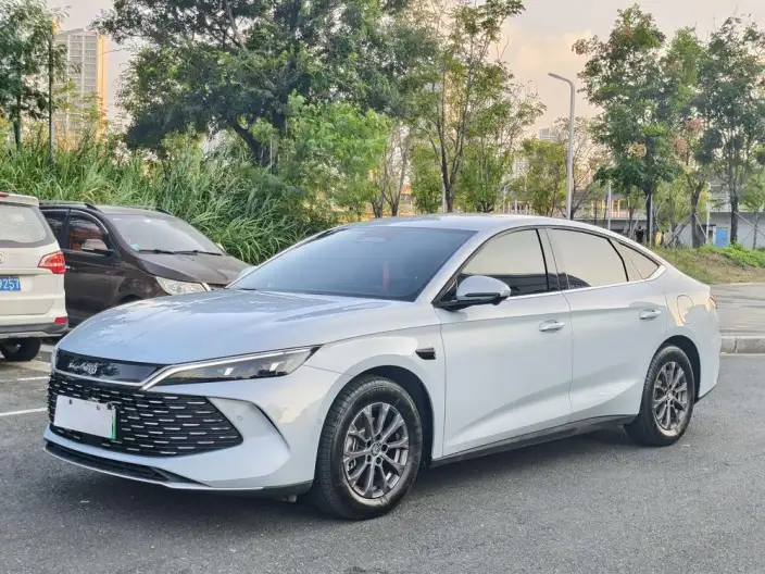 QinL DM 2025 Model Smart Driving Edition DM-i 80KM Leading Model – фото 1