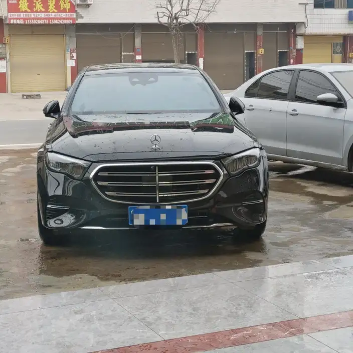 Mercedes-Benz E-Class 2024 Model E 300 L Fashion Model sedan – фото 2