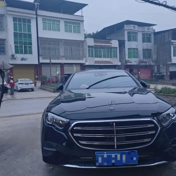 Mercedes-Benz E-Class 2024 Model E 300 L Fashion Model sedan – фото 6