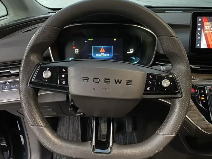 Roewe iMAX8 EV 2022 Model Silver edition – фото 9