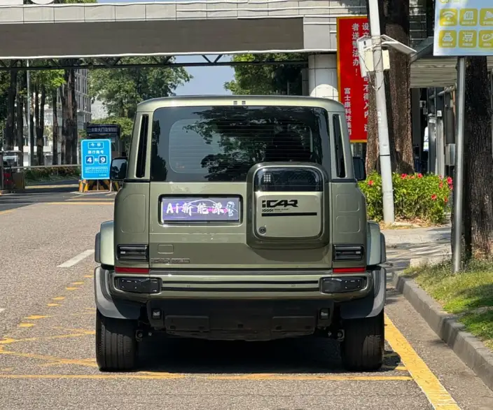 iCAR Super V23 2025 Model 501 4WD Smart Driving Edition – фото 6