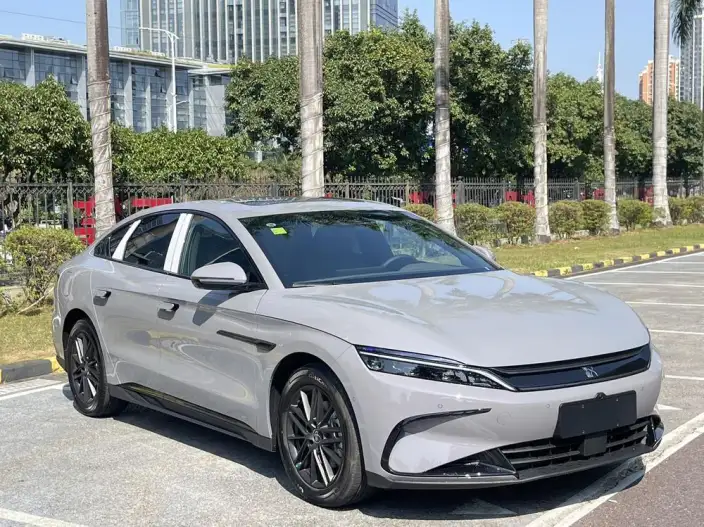BYD Han DM 2025 Model Long Battery Life Pro Smart Driving Edition DM-i 245KM Noble Model – фото 3