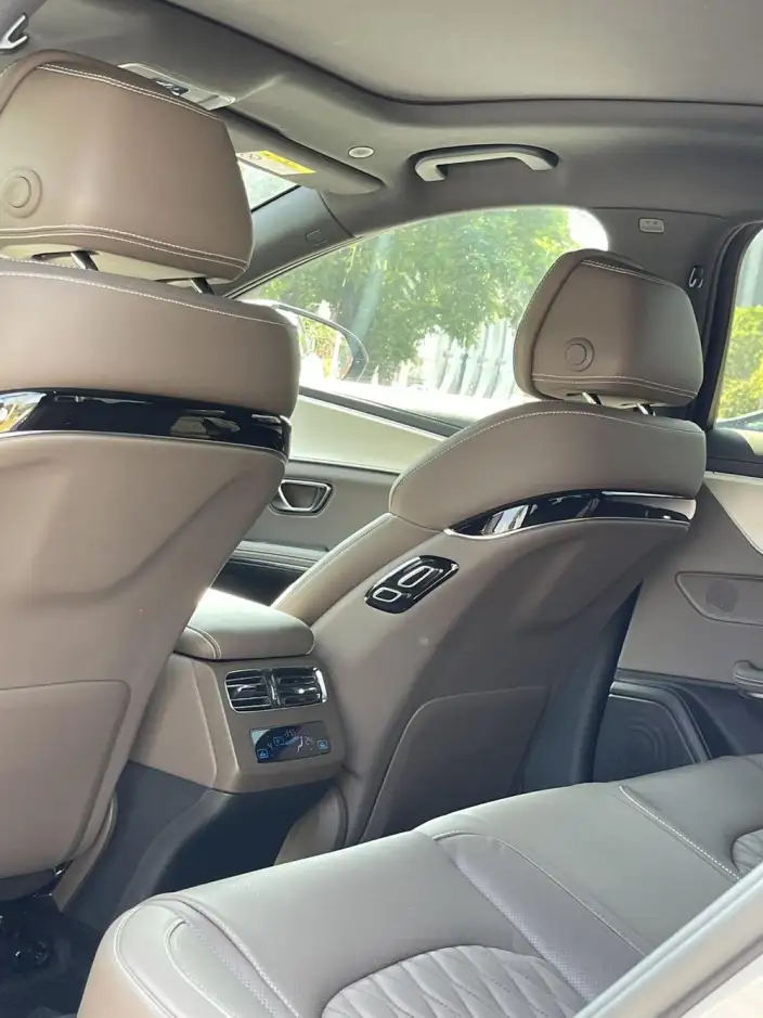 BYD Han DM 2025 Model Long Battery Life Pro Smart Driving Edition DM-i 245KM Noble Model – фото 9