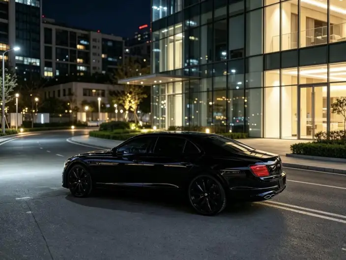 Continental Flying Spur 2021 Model 4.0T V8 Standard Edition – фото 4
