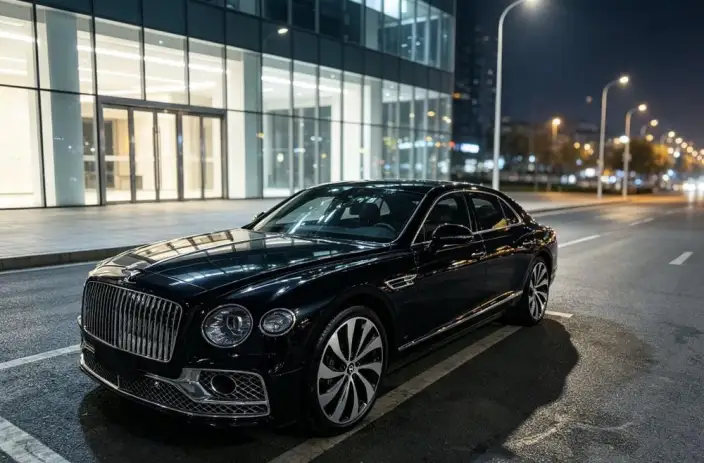 Continental Flying Spur 2021 Model 4.0T V8 Standard Edition – фото 6