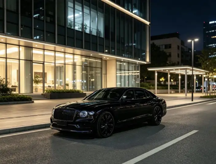 Continental Flying Spur 2021 Model 4.0T V8 Standard Edition – фото 7