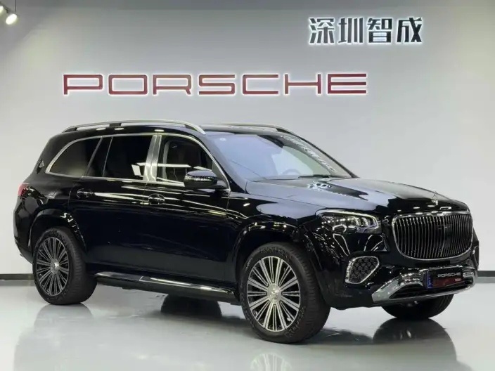 Maybach GLS 2024 Model GLS 480 4MATIC – фото 3