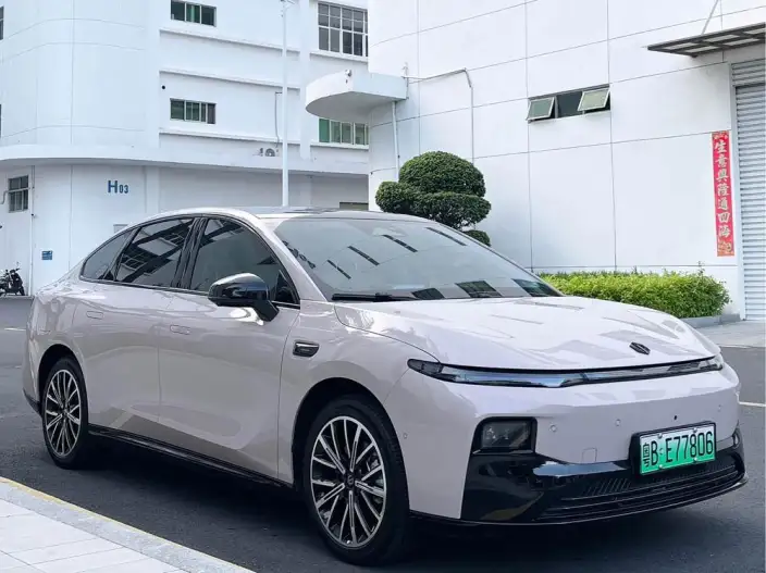 Leapmotor B01 2025 Model 650 Yuexiang Edition – фото 3